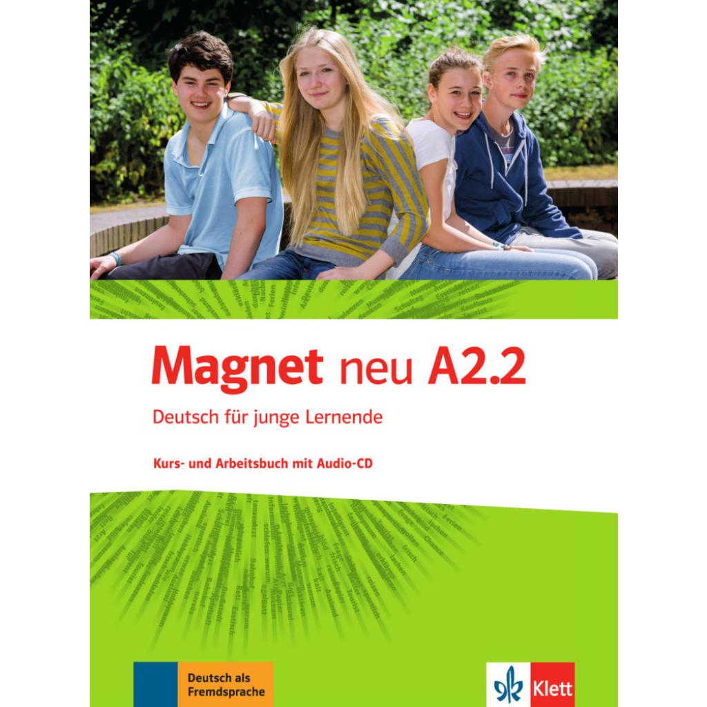 9783126761314 - Magnet neu - Deutsch für junge Lernende A22 Kurs- und Arbeitsbuch mit Audio-CD Kartoniert (TB) 9783126761314 - Magnet neu - Deutsch für junge Lernende A22 Kurs- und Arbeitsbuch mit Audio-CD Kartoniert (TB)