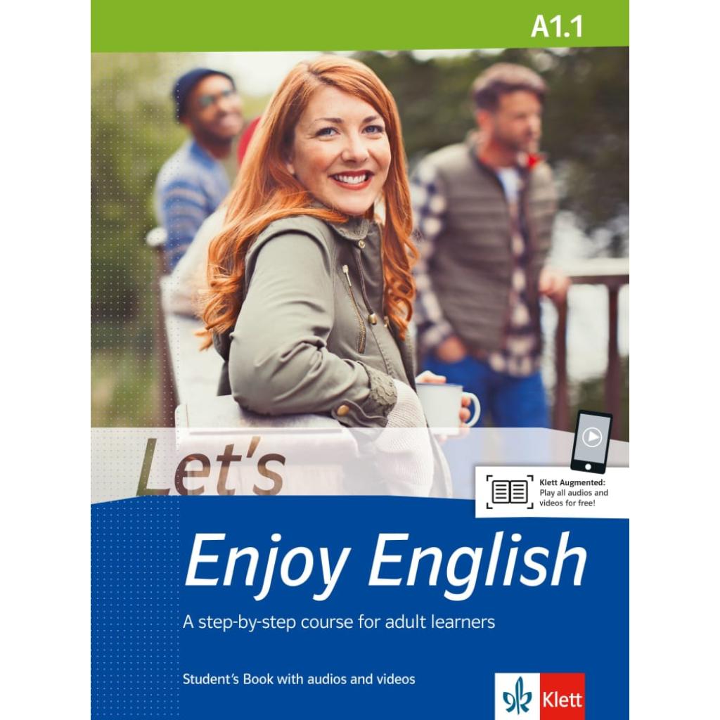 Let's Enjoy English A1.1. Student's Book + MP3-CD + DVD