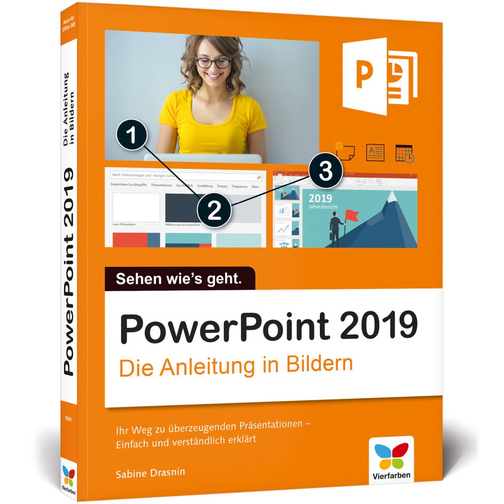 Drasnin, Sabine: PowerPoint 2019