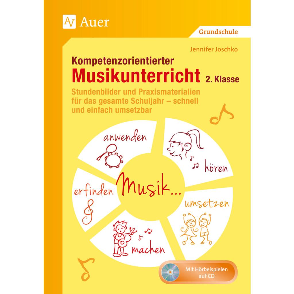 Kompetenzorientierter Musikunterricht 2. Klasse (Joschko, Jennifer)