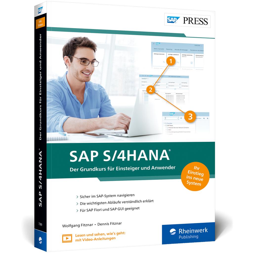 9783836273893 - SAP PRESS SAP S 4HANA - Wolfgang Fitznar Dennis Fitznar Kartoniert (TB) 9783836273893 - SAP PRESS SAP S 4HANA - Wolfgang Fitznar Dennis Fitznar Kartoniert (TB)