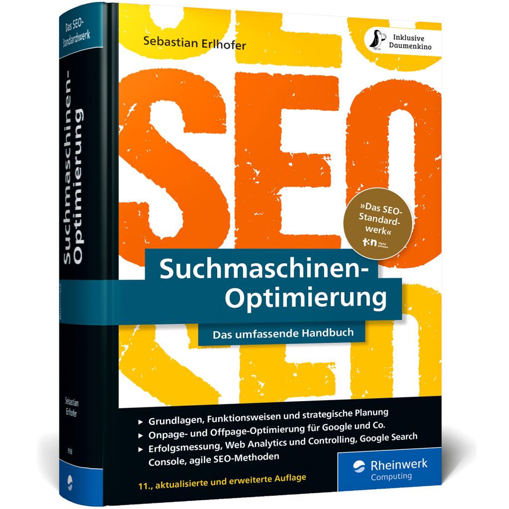 Suchmaschinen-Optimierung (Erlhofer, Sebastian)