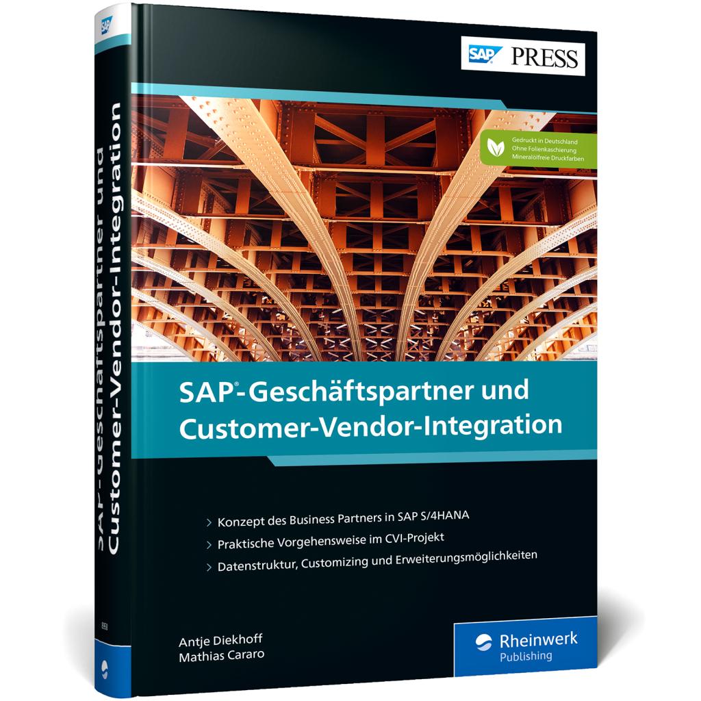 SAP-Geschäftspartner und Customer-Vendor-Integration (Diekhoff, Antje~Cararo, Mathias)