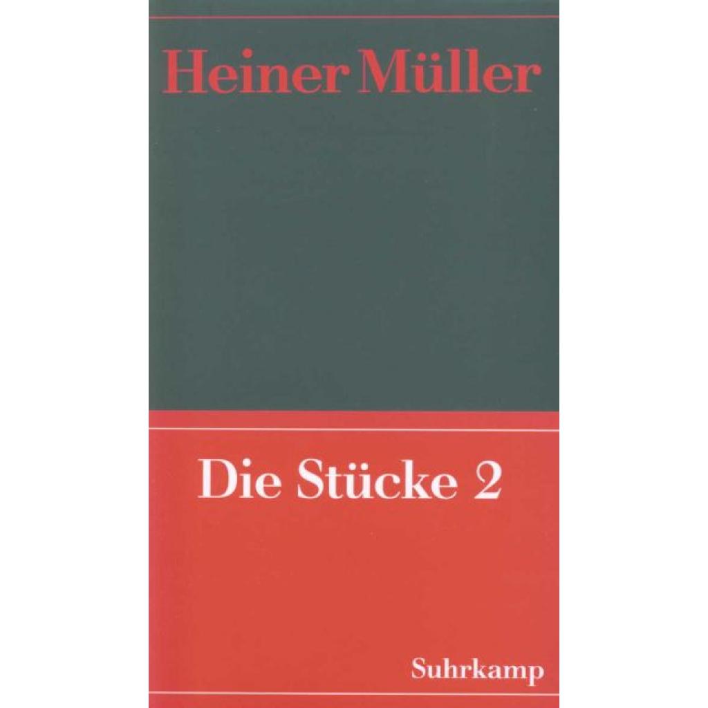 9783518408964 - Werke 4 Die Stücke - Heiner Müller Kartoniert (TB)