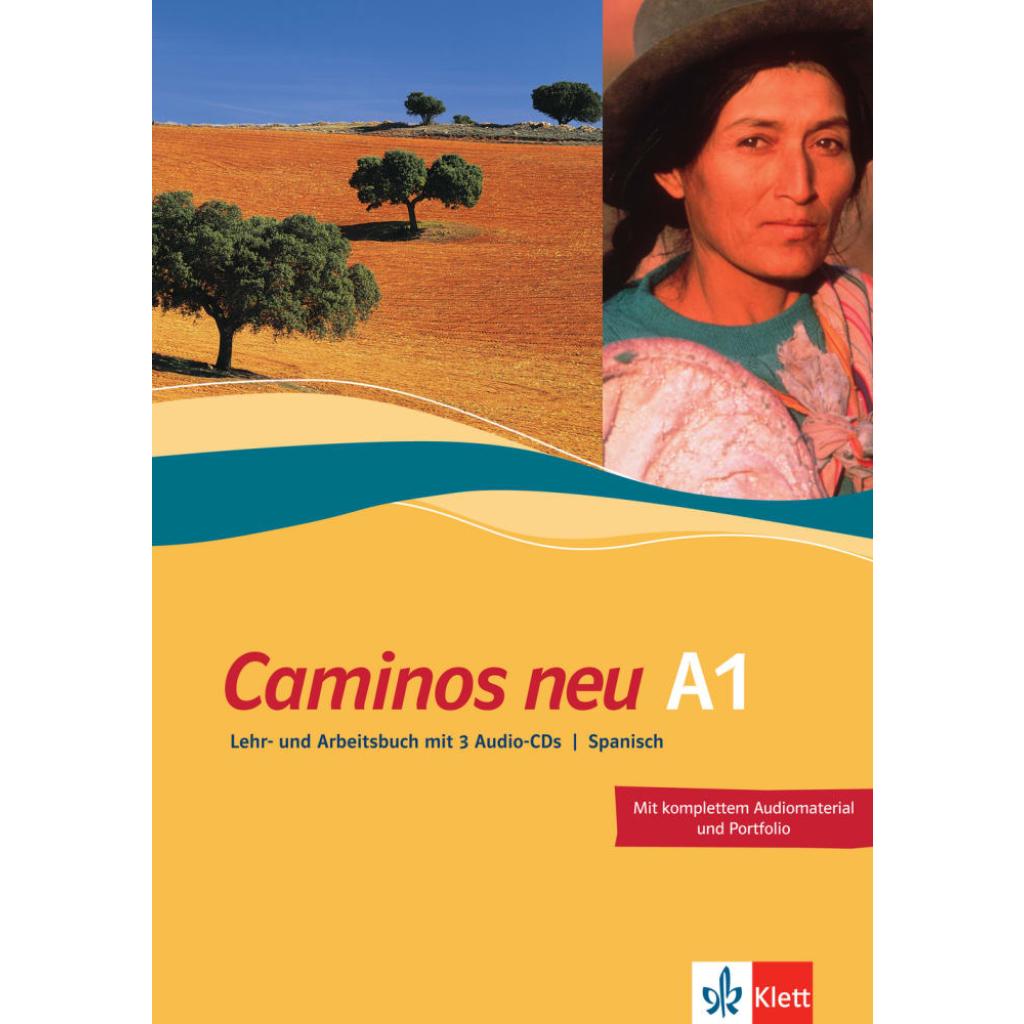 9783125149540 - Margarita Görrissen - GEBRAUCHT Caminos A1 Neue Ausgabe Lehr- und Arbeitsbuch mit 3 Audio-CDs - Preis vom 03062023 050417 h 9783125149540 - Margarita Görrissen - GEBRAUCHT Caminos A1 Neue Ausgabe Lehr- und Arbeitsbuch mit 3 Audio-CDs - Preis vom 03062023 050417 h