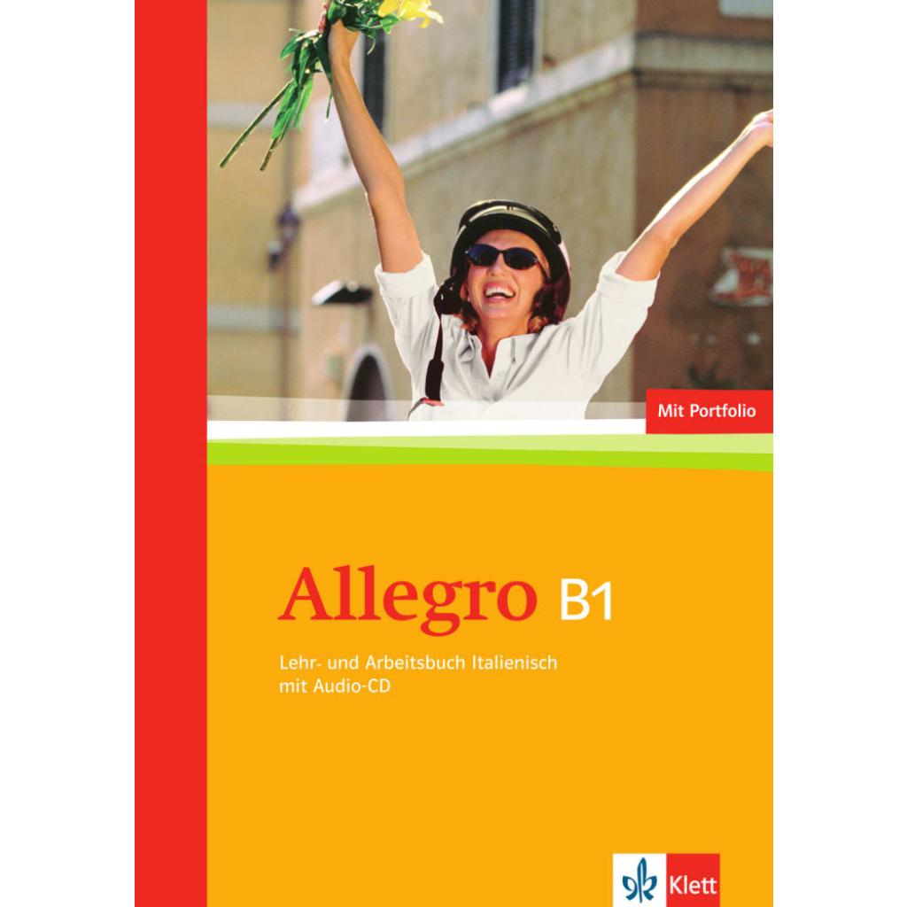 9783125255845 - Allegro Neue Ausgabe Lehr- und Arbeitsbuch B1 m Audio-CD Kartoniert (TB) 9783125255845 - Allegro Neue Ausgabe Lehr- und Arbeitsbuch B1 m Audio-CD Kartoniert (TB)