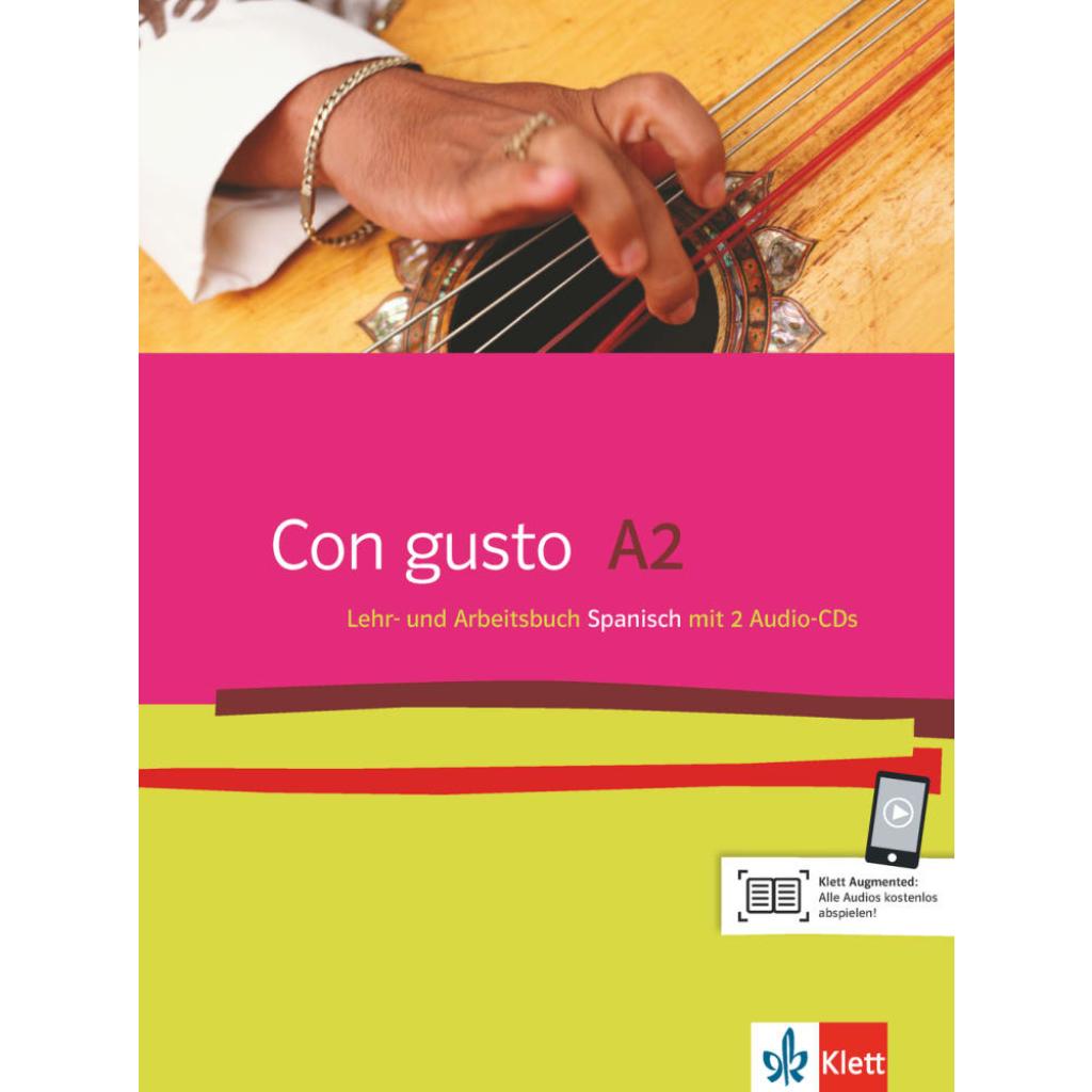 9783125149908 - Lloret Ivorra Eva M - GEBRAUCHT Con gusto Lehr- und Arbeitsbuch mit 2 Audio-CDs - A2 - Preis vom 02102023 050404 h 9783125149908 - Lloret Ivorra Eva M - GEBRAUCHT Con gusto Lehr- und Arbeitsbuch mit 2 Audio-CDs - A2 - Preis vom 02102023 050404 h