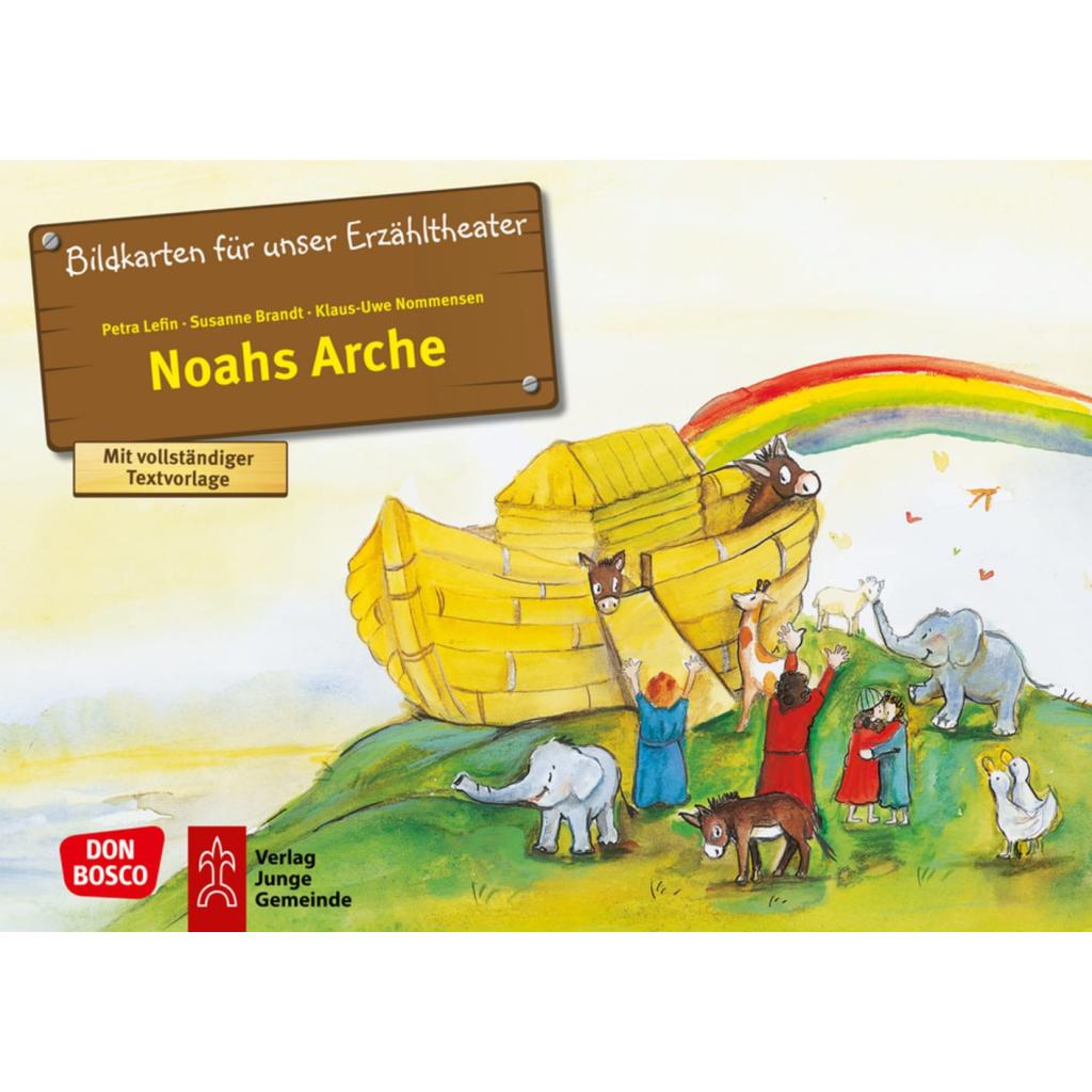 Bildkarten für unser Erzähltheater: Noahs Arche