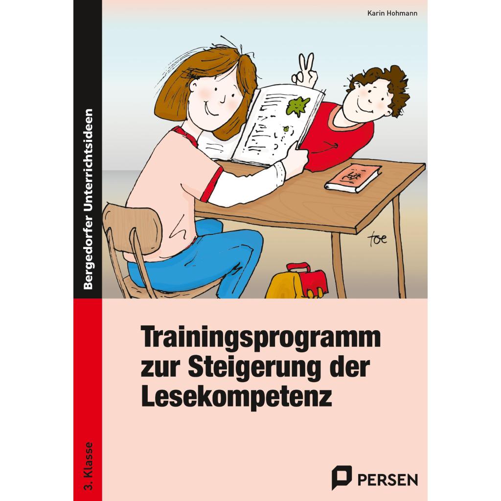 9783834435620 - Hohmann Karin Trainingsprogramm zur Steigerung der Lesekompetenz 3 Klasse 9783834435620 - Hohmann Karin Trainingsprogramm zur Steigerung der Lesekompetenz 3 Klasse