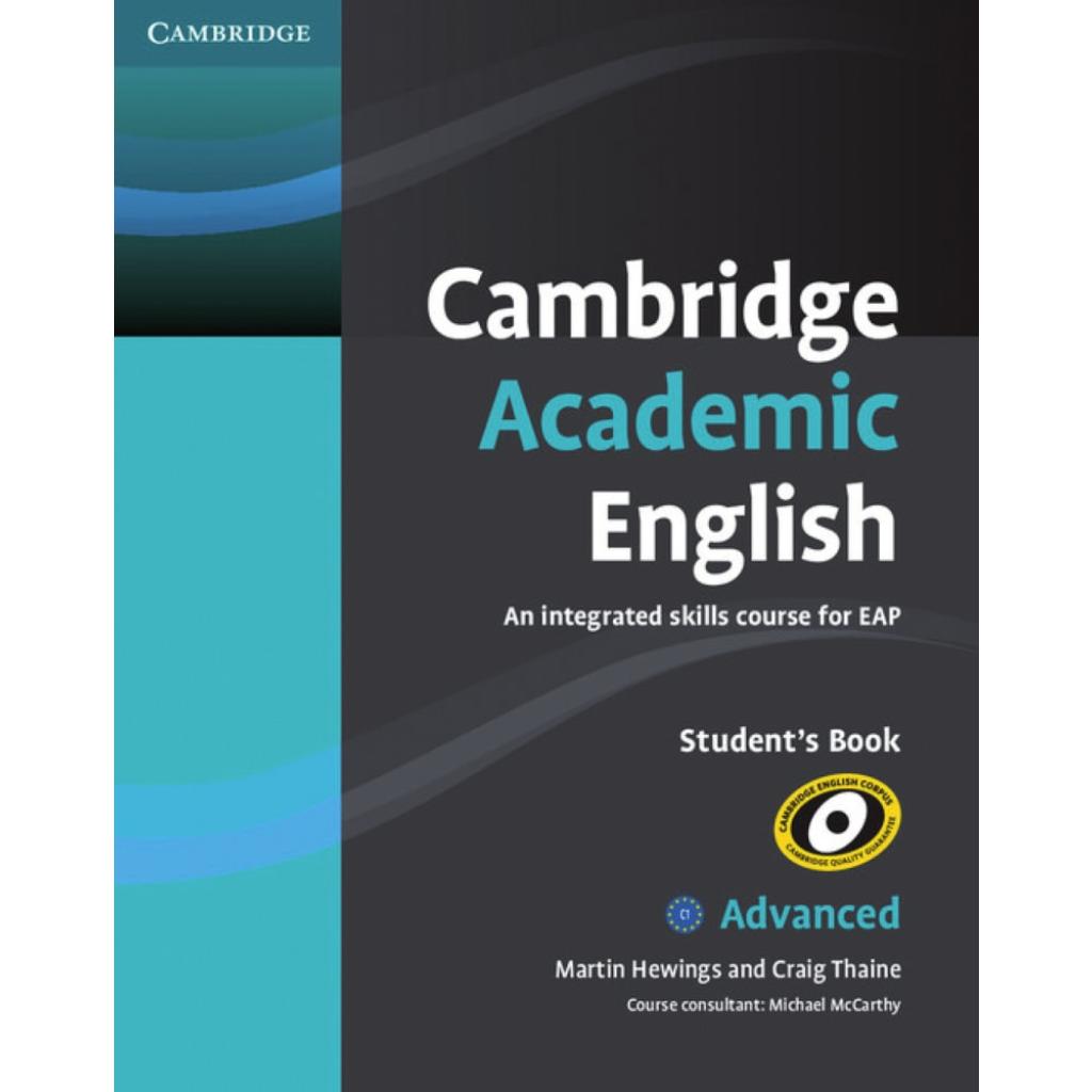 9783125402881 - Cambridge Academic English Cambridge Academic English C1 Advanced Kartoniert (TB) 9783125402881 - Cambridge Academic English Cambridge Academic English C1 Advanced Kartoniert (TB)