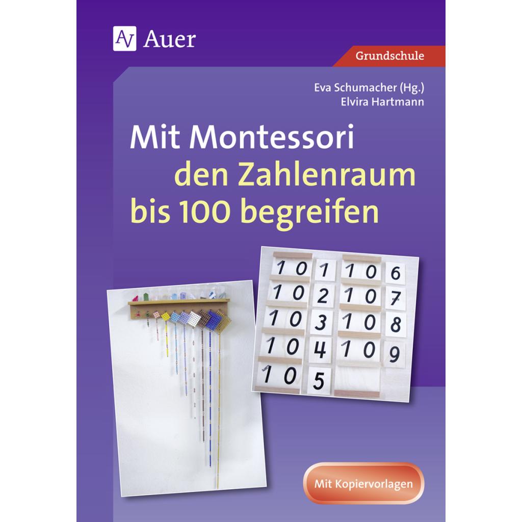 9783403069690 - Mit Montessori den Zahlenraum bis 100 begreifen - Elvira Hartmann Geheftet 9783403069690 - Mit Montessori den Zahlenraum bis 100 begreifen - Elvira Hartmann Geheftet