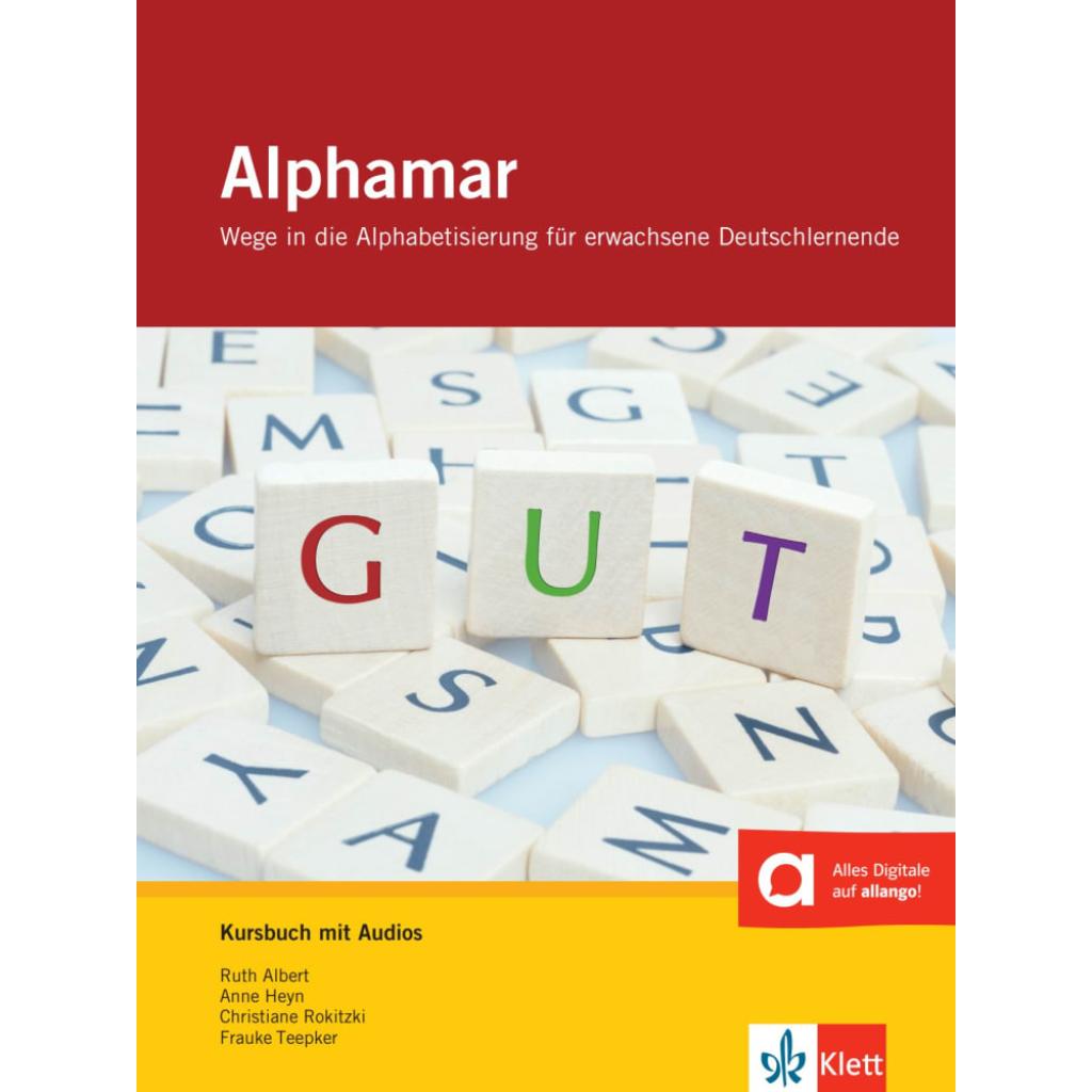 9783126066242 - Alphamar Kursbuch m Audio-CD - Ruth Albert Anne Heyn Christiane Rokitzki Frauke Teepker Kartoniert (TB) 9783126066242 - Alphamar Kursbuch m Audio-CD - Ruth Albert Anne Heyn Christiane Rokitzki Frauke Teepker Kartoniert (TB)