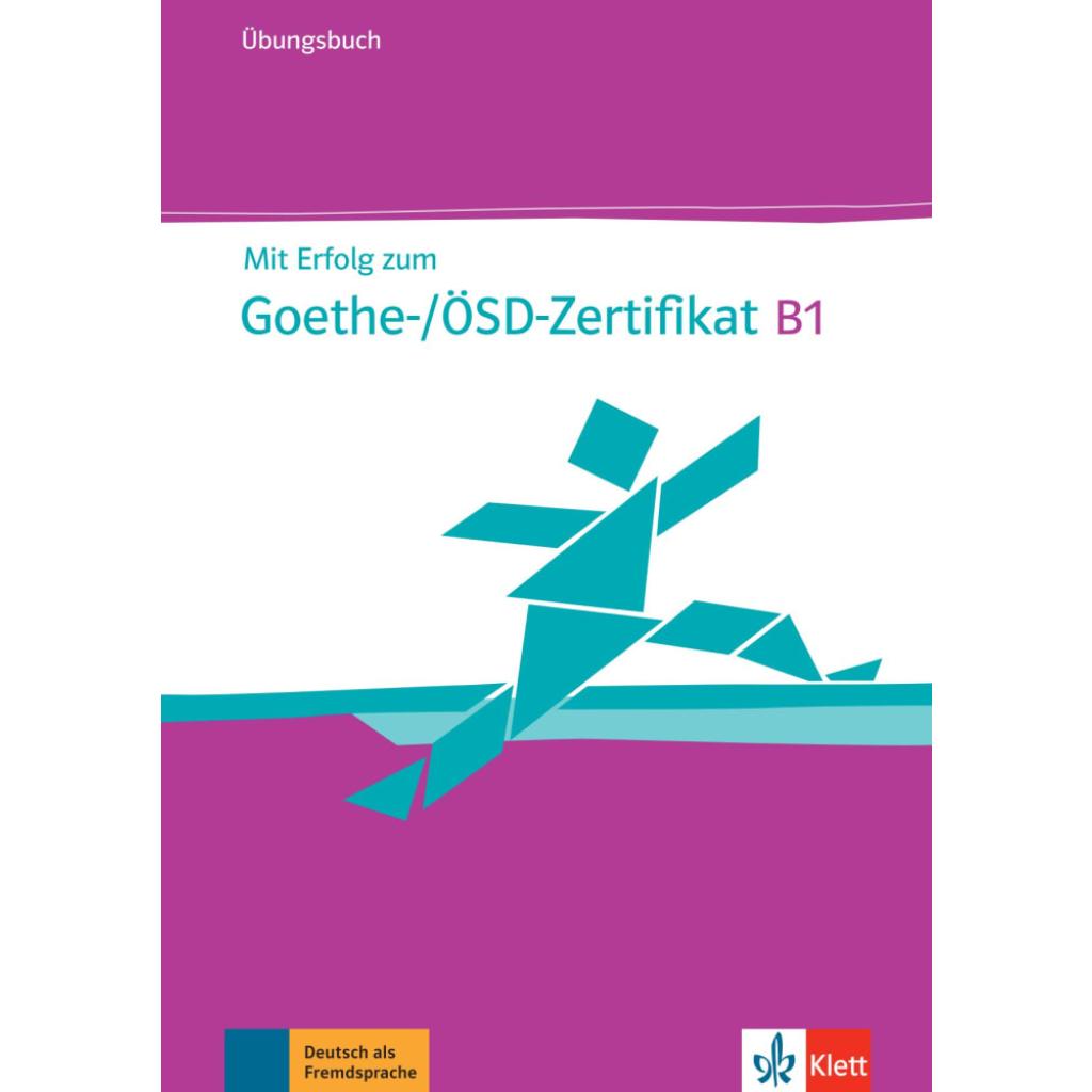 9783126758505 - Mit Erfolg zum Goethe- ÖSD-Zertifikat B1 m Audio-CD Kartoniert (TB) 9783126758505 - Mit Erfolg zum Goethe- ÖSD-Zertifikat B1 m Audio-CD Kartoniert (TB)