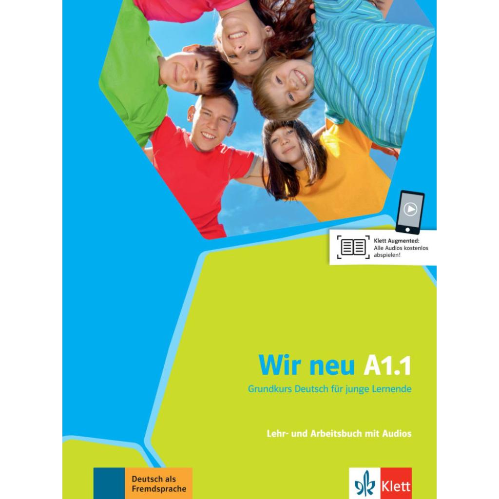 Wir neu / Lehr- und Arbeitsbuch mit Audio-CD A1.1