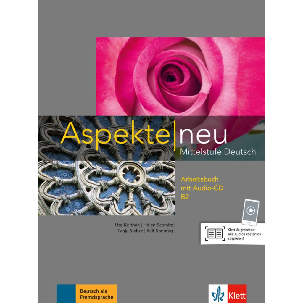 Koithan, Ute: Aspekte neu. Arbeitsbuch mit Audio-CD B2