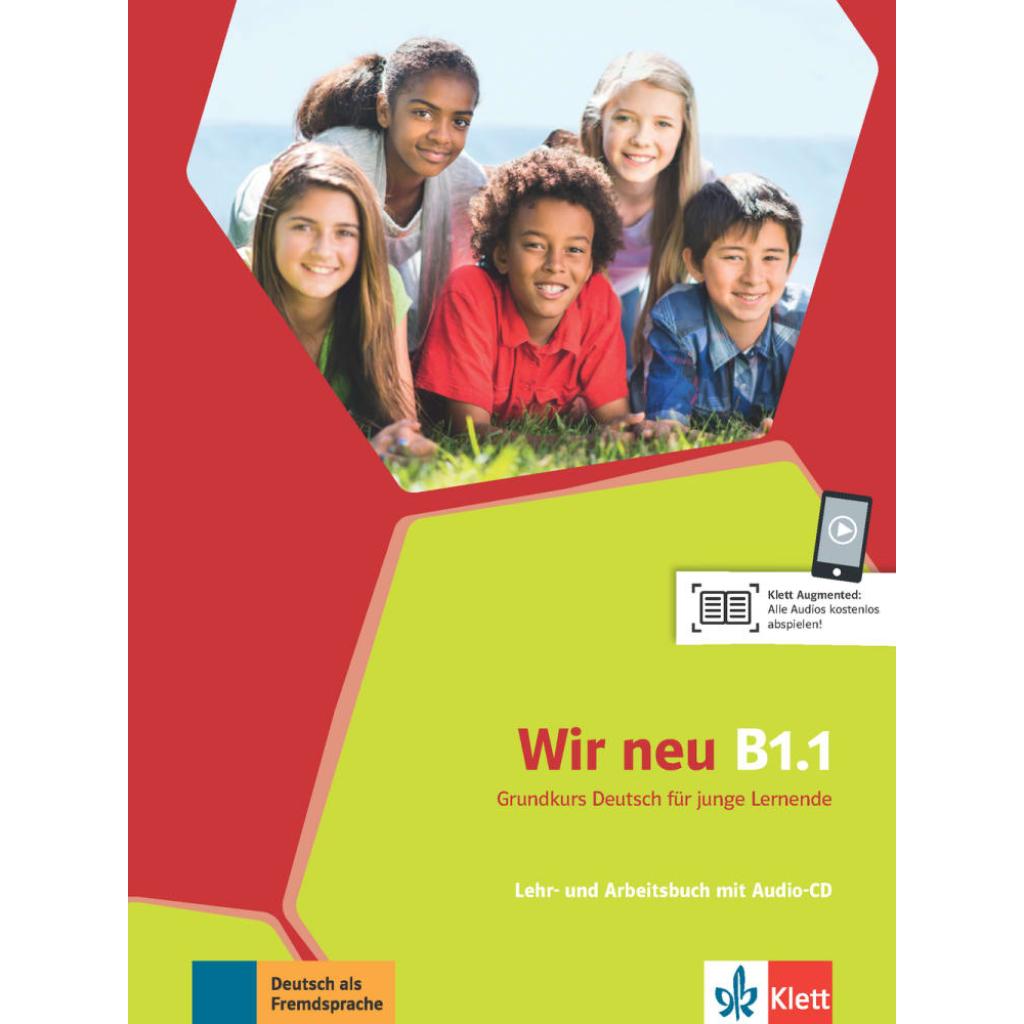 9783126758918 - Wir neu - Grundkurs Deutsch für junge Lernende BdB11 Lehr- und Arbeitsbuch mit Audio-CD - Eva-Maria Jenkins-Krumm Kartoniert (TB) 9783126758918 - Wir neu - Grundkurs Deutsch für junge Lernende BdB11 Lehr- und Arbeitsbuch mit Audio-CD - Eva-Maria Jenkins-Krumm Kartoniert (TB)