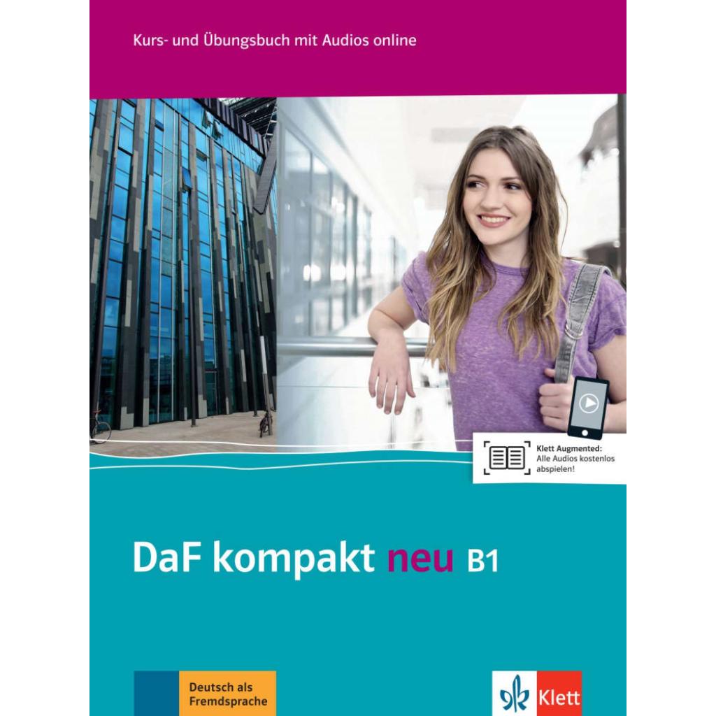 Braun, Birgit: DaF kompakt neu B1. Kurs- und Übungsbuch + MP3-CD