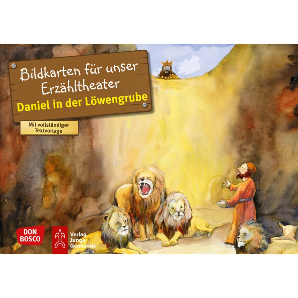 Nommensen, Klaus-Uwe: Daniel in der Löwengrube. Kamishibai Bildkartenset.