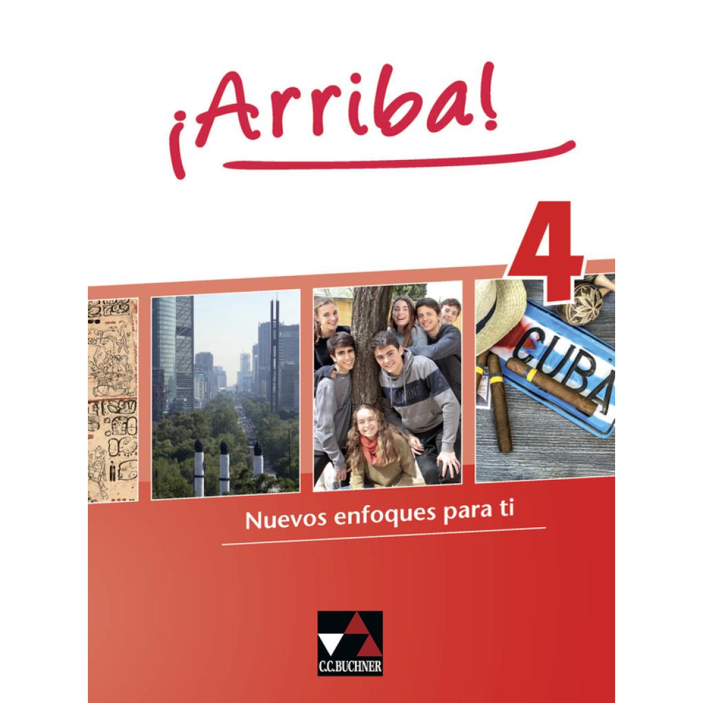 9783661800240 - ¡Arriba! 4 Schülerband 9783661800240 - ¡Arriba! 4 Schülerband
