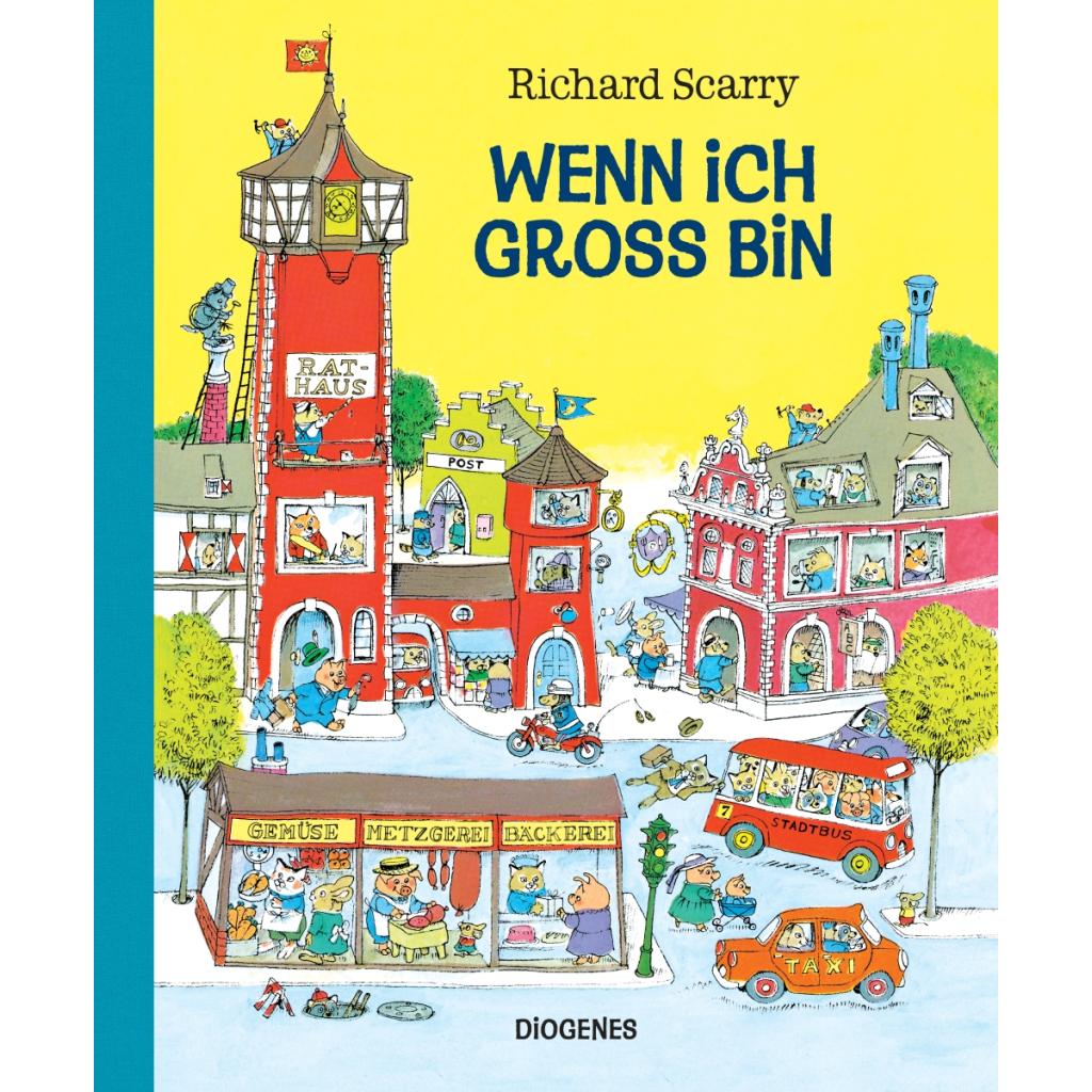 9783257012378 - Wenn ich groß bin - Richard Scarry Gebunden 9783257012378 - Wenn ich groß bin - Richard Scarry Gebunden
