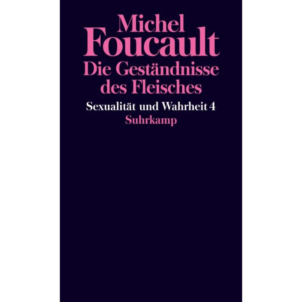 Sexualität und Wahrheit (Foucault, Michel)