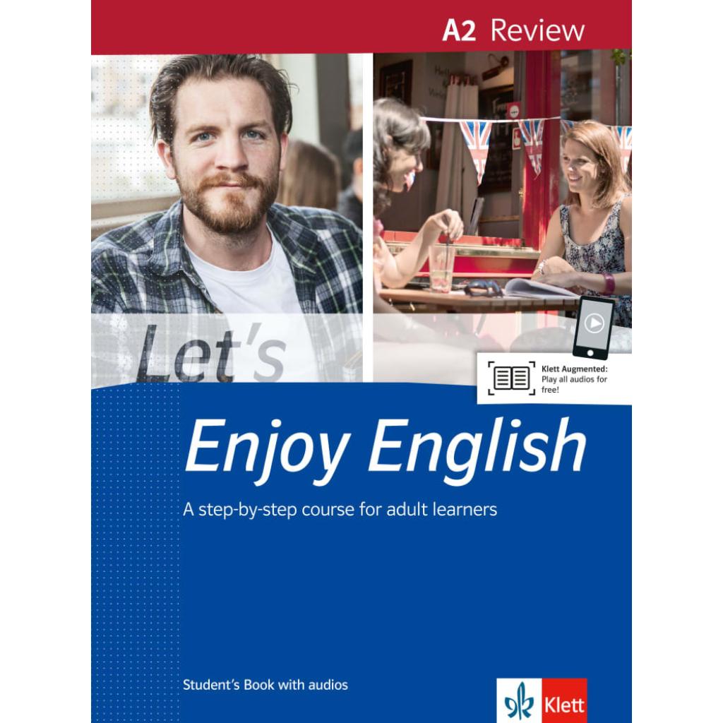 9783125016422 - Lets Enjoy English A2 Review Students Book + MP3-CD Kartoniert (TB)