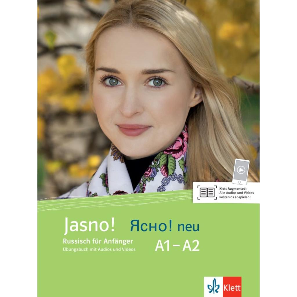 9783125276796 - Jasno! neu Jasno! neu Übungsbuch A1-A2 + Audio-CD MP3 + Videos online Kartoniert (TB) 9783125276796 - Jasno! neu Jasno! neu Übungsbuch A1-A2 + Audio-CD MP3 + Videos online Kartoniert (TB)