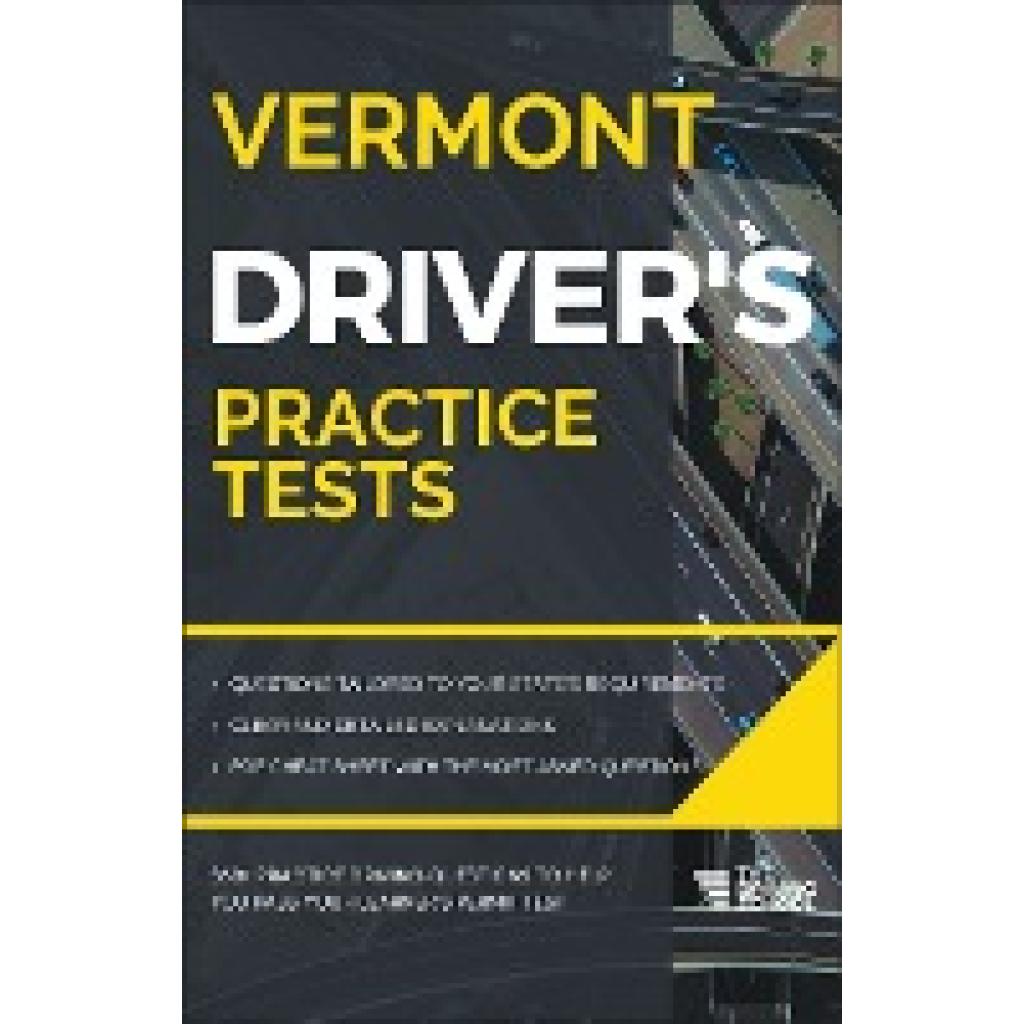 Benson, Ged: Vermont Driver's Practice Tests