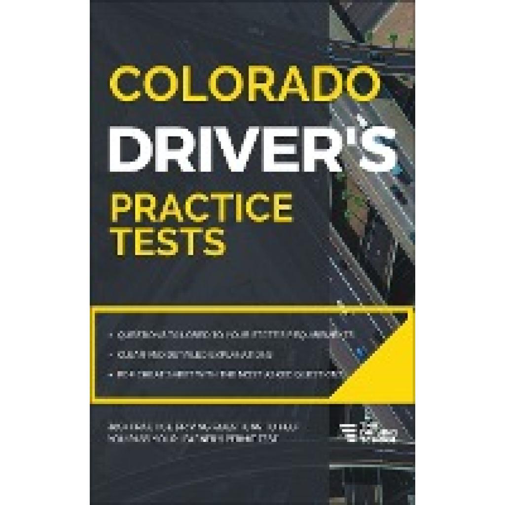 Benson, Ged: Colorado Driver's Practice Tests