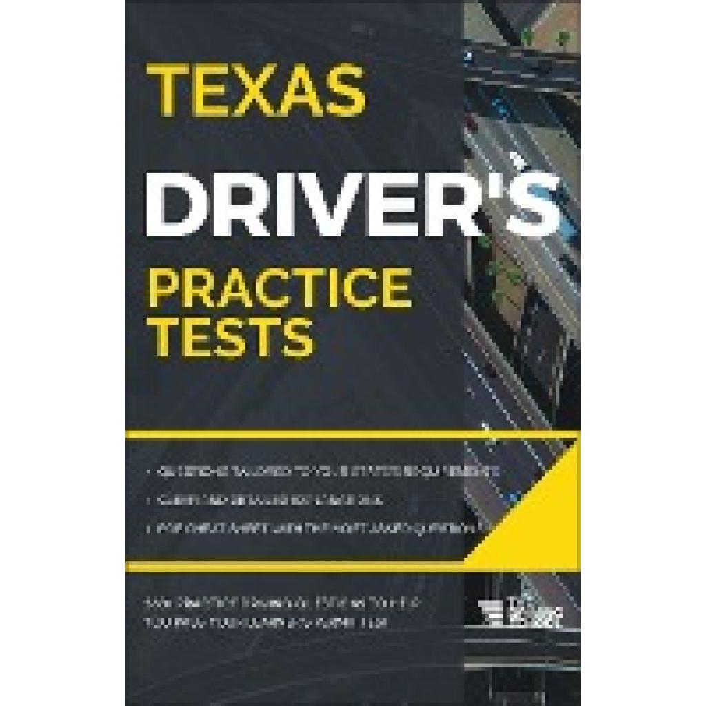 Benson, Ged: Texas Driver's Practice Tests