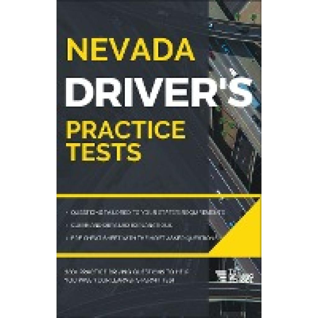 Benson, Ged: Nevada Driver's Practice Tests