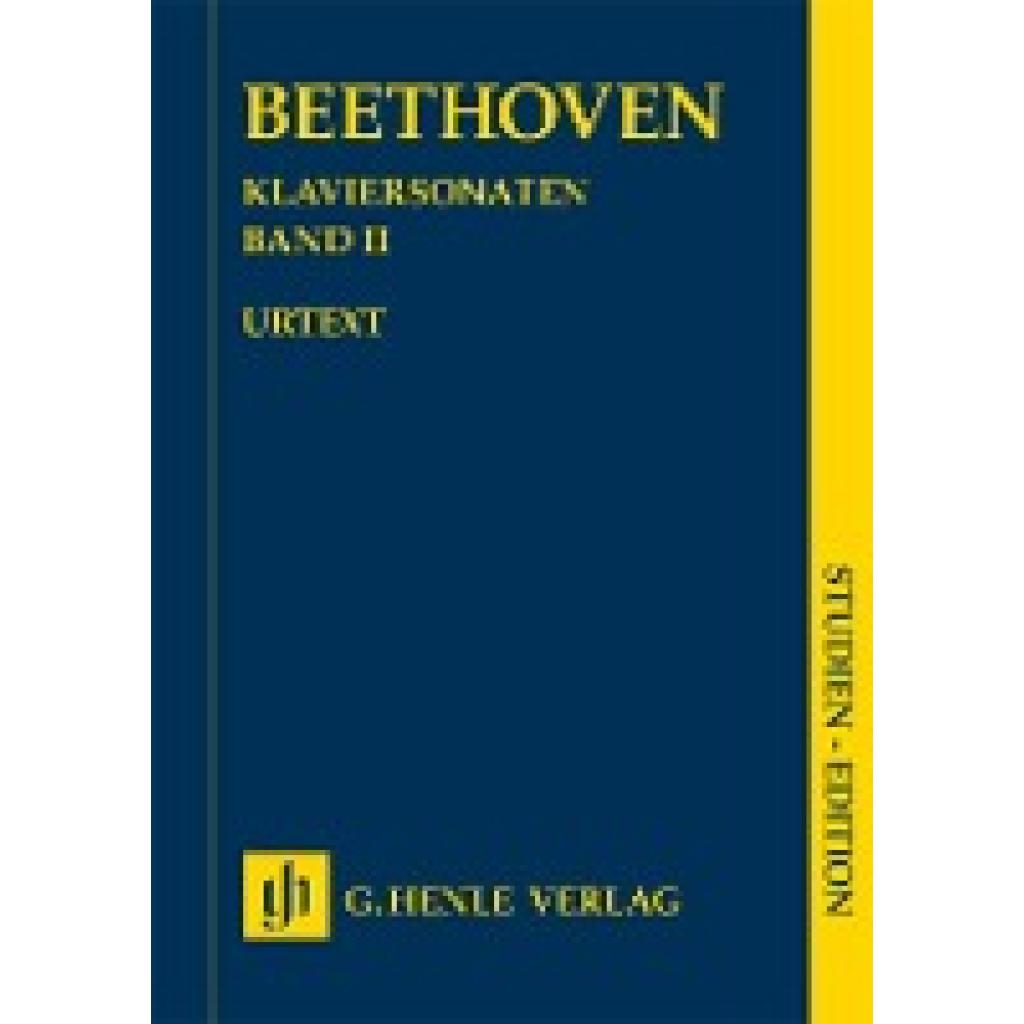 Beethoven, Ludwig van: Beethoven, Ludwig van - Klaviersonaten, Band II