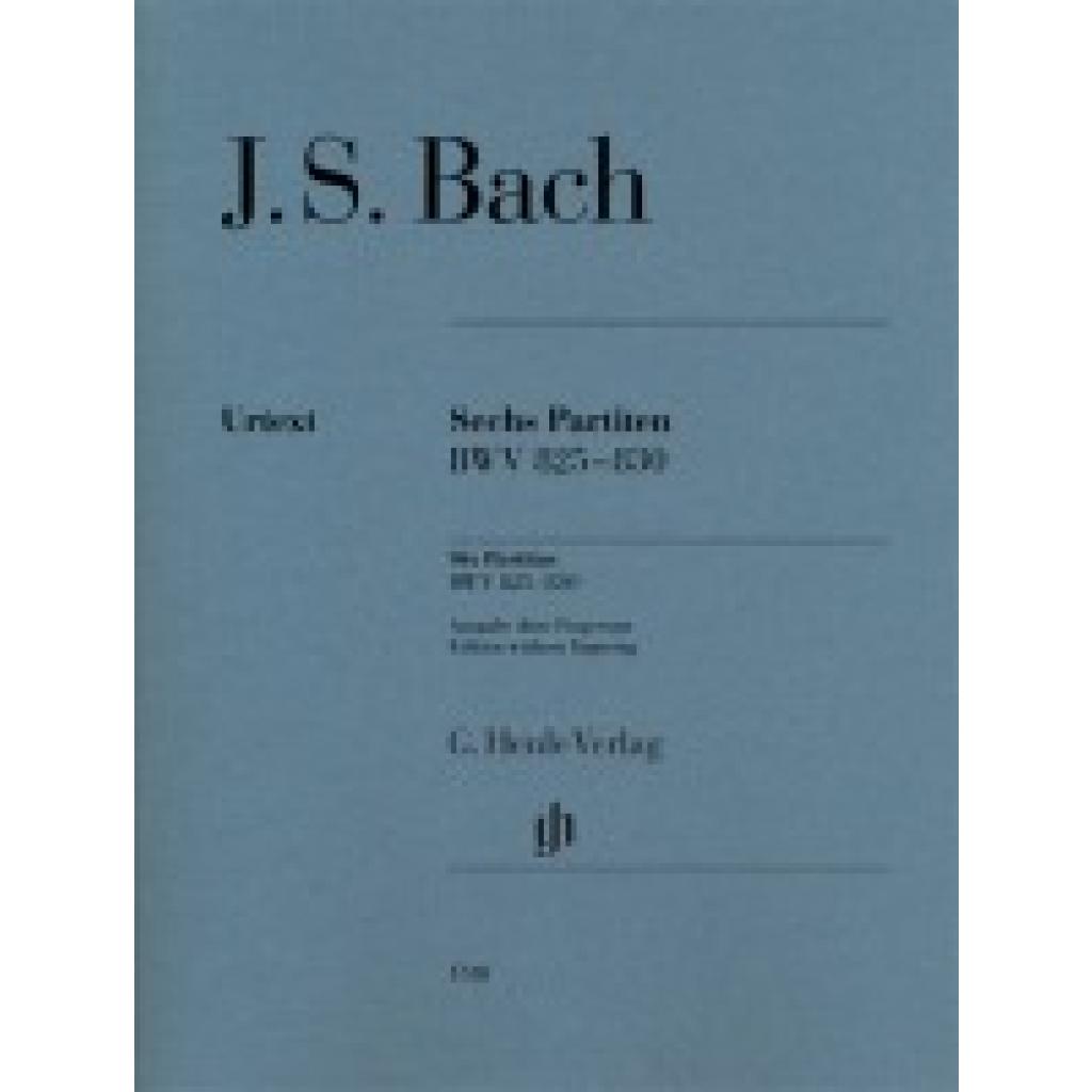 9790201815183 - Bach Johann Sebastian Bach Johann Sebastian - Sechs Partiten BWV 825-830 9790201815183 - Bach Johann Sebastian Bach Johann Sebastian - Sechs Partiten BWV 825-830