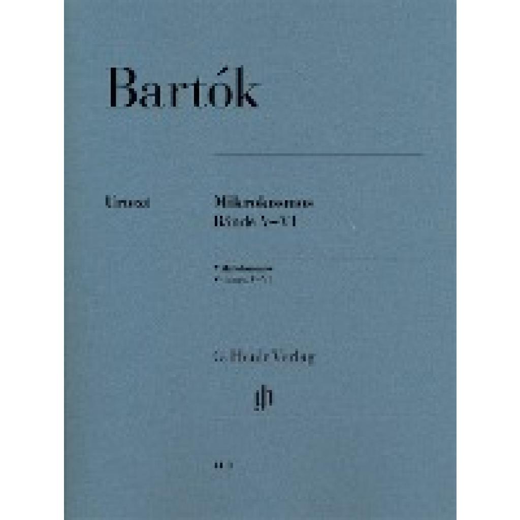 Mikrokosmos Bände V-VI (Bartók, Béla)