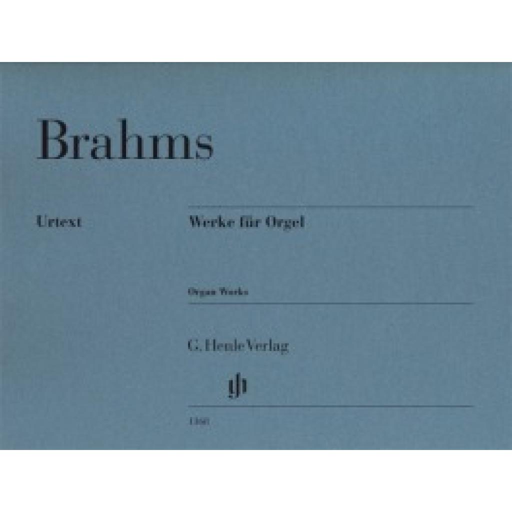 9790201813684 - Werke für Orgel - Johannes - Werke für Orgel Brahms Kartoniert (TB)