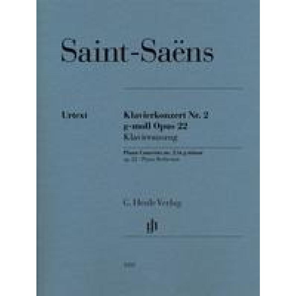 Klavierkonzert  Nr. 2 g-moll op. 22 (Saint-Saens, Camille)