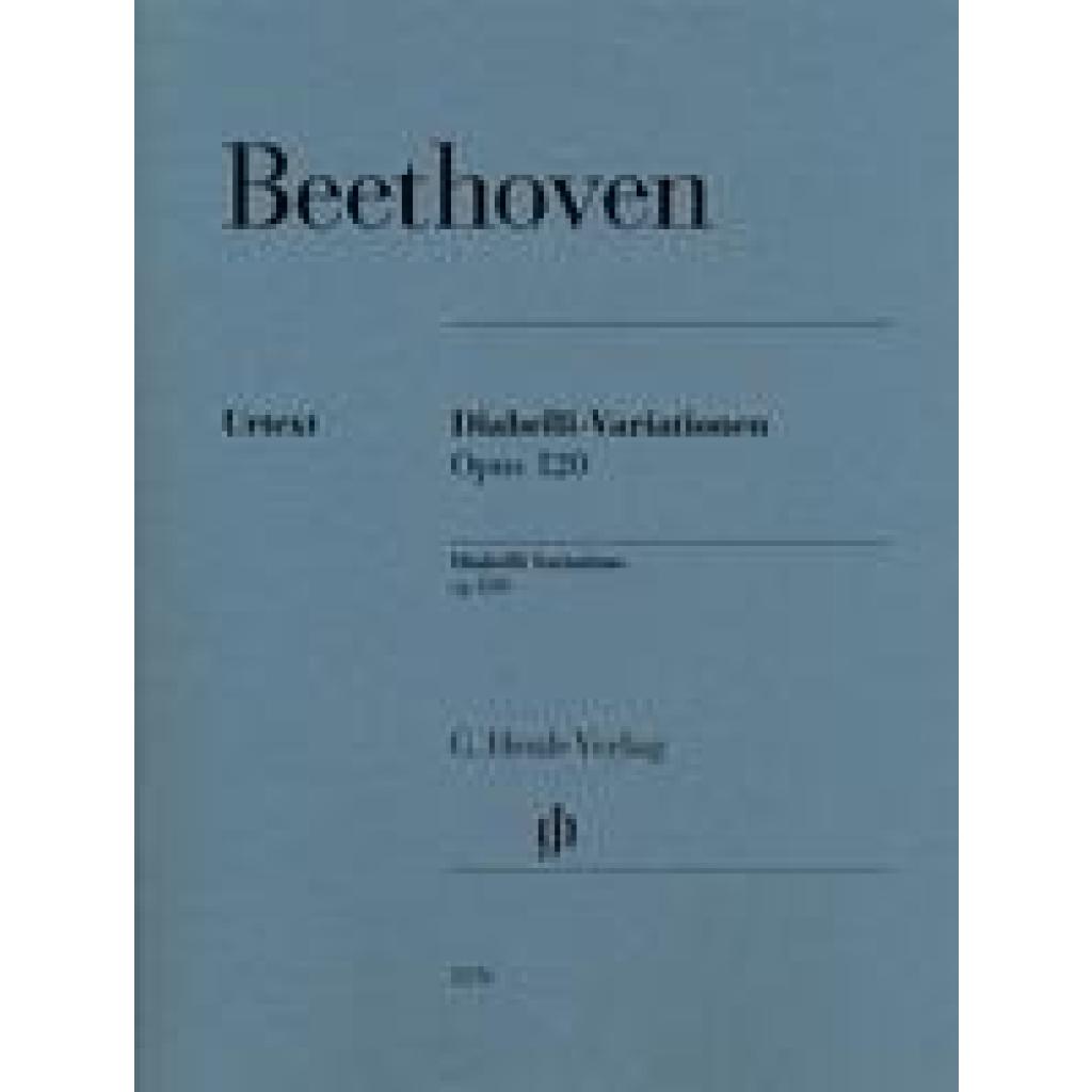 Beethoven, Ludwig van: Diabelli-Variationen op. 120