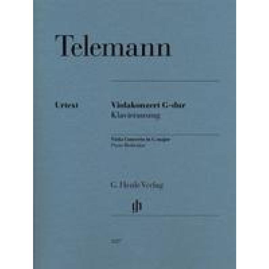 Viola Concerto G major (Telemann, Georg Philipp)