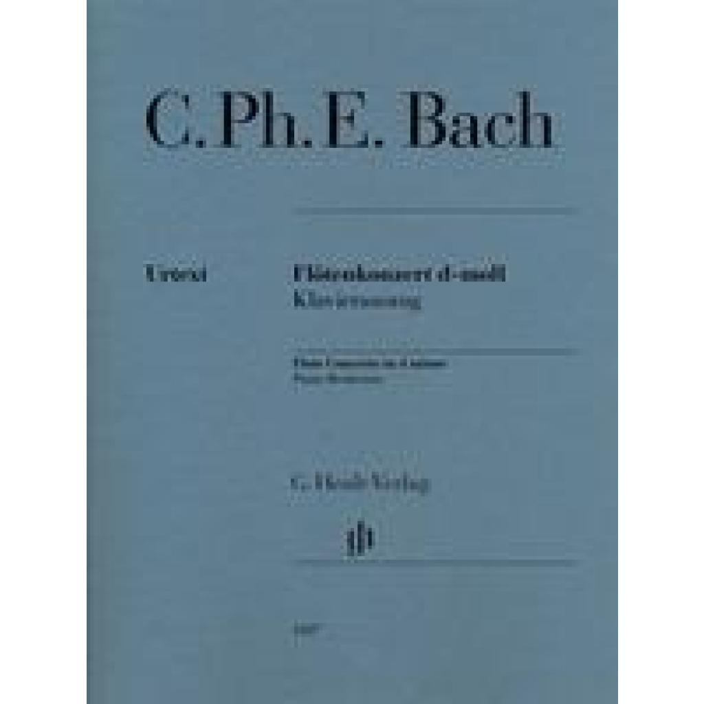 Bach, Carl Philipp Emanuel: Flötenkonzert d-moll