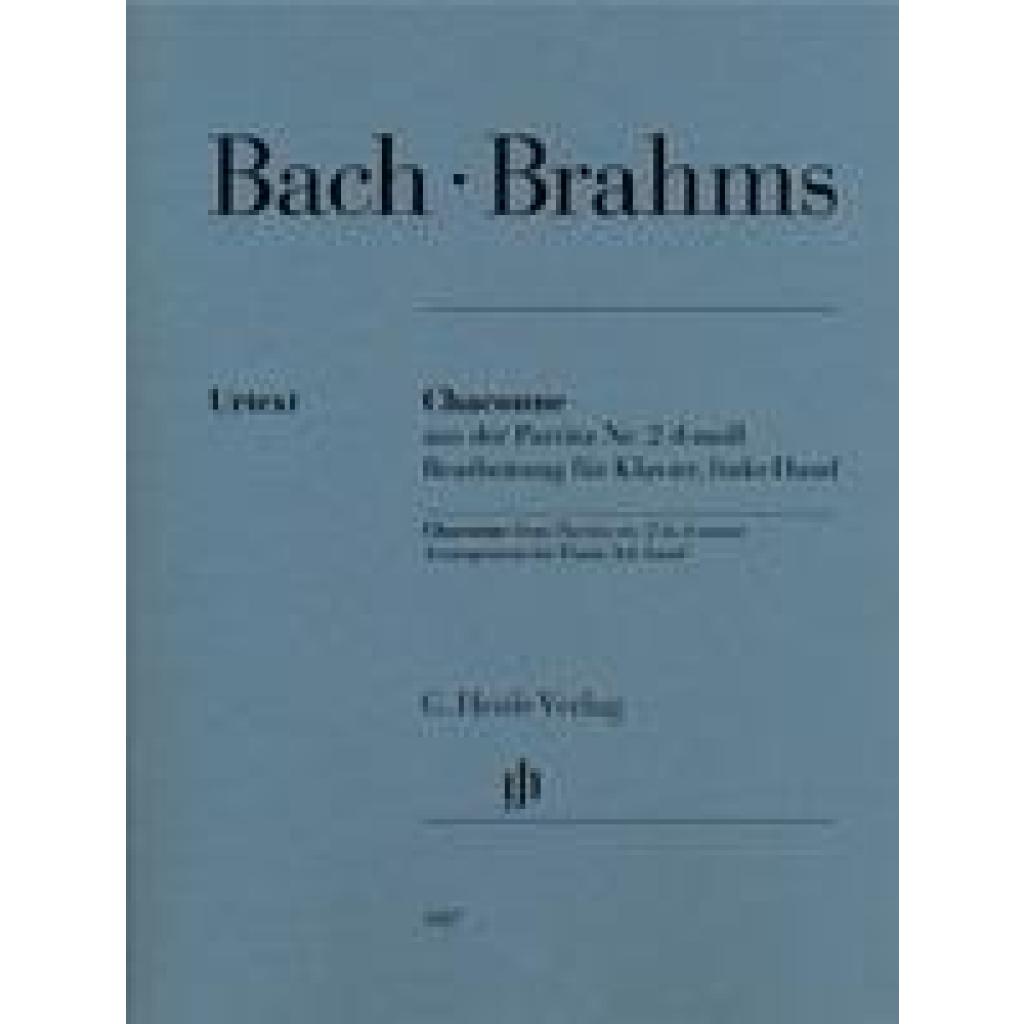 Bach, Johann Sebastian: Chaconne aus der Partita Nr. 2 d-moll