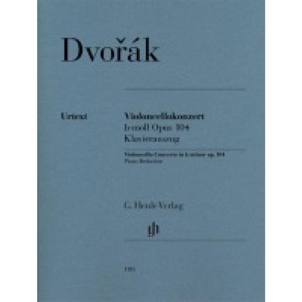 9790201811857 - Dvorák Antonín Antonín Dvorák - Violoncellokonzert h-moll op 104