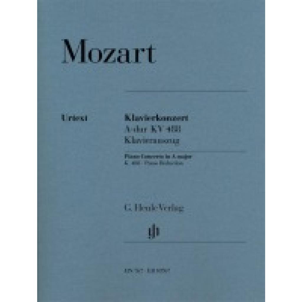 9790201807676 - Mozart Wolfgang Amadeus - Klavierkonzert A-dur KV 488 - Wolfgang Amadeus Mozart Kartoniert (TB) 9790201807676 - Mozart Wolfgang Amadeus - Klavierkonzert A-dur KV 488 - Wolfgang Amadeus Mozart Kartoniert (TB)
