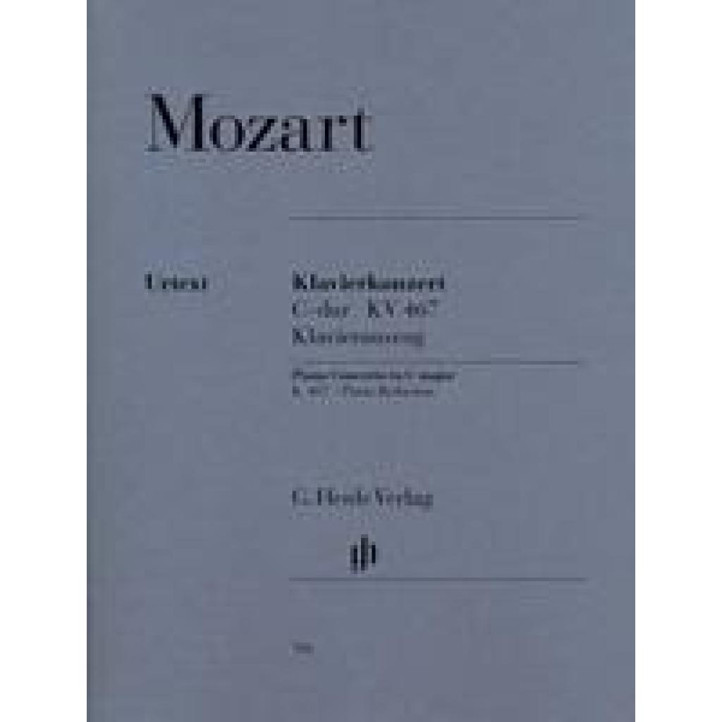 Mozart, Wolfgang Amadeus - Klavierkonzert C-dur KV 467 (Mozart, Wolfgang Amadeus)