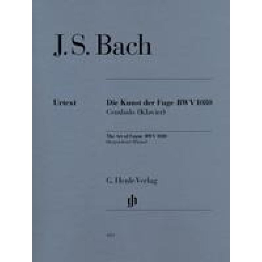 Die Kunst der Fuge BWV 1080 (Bach, Johann Sebastian)