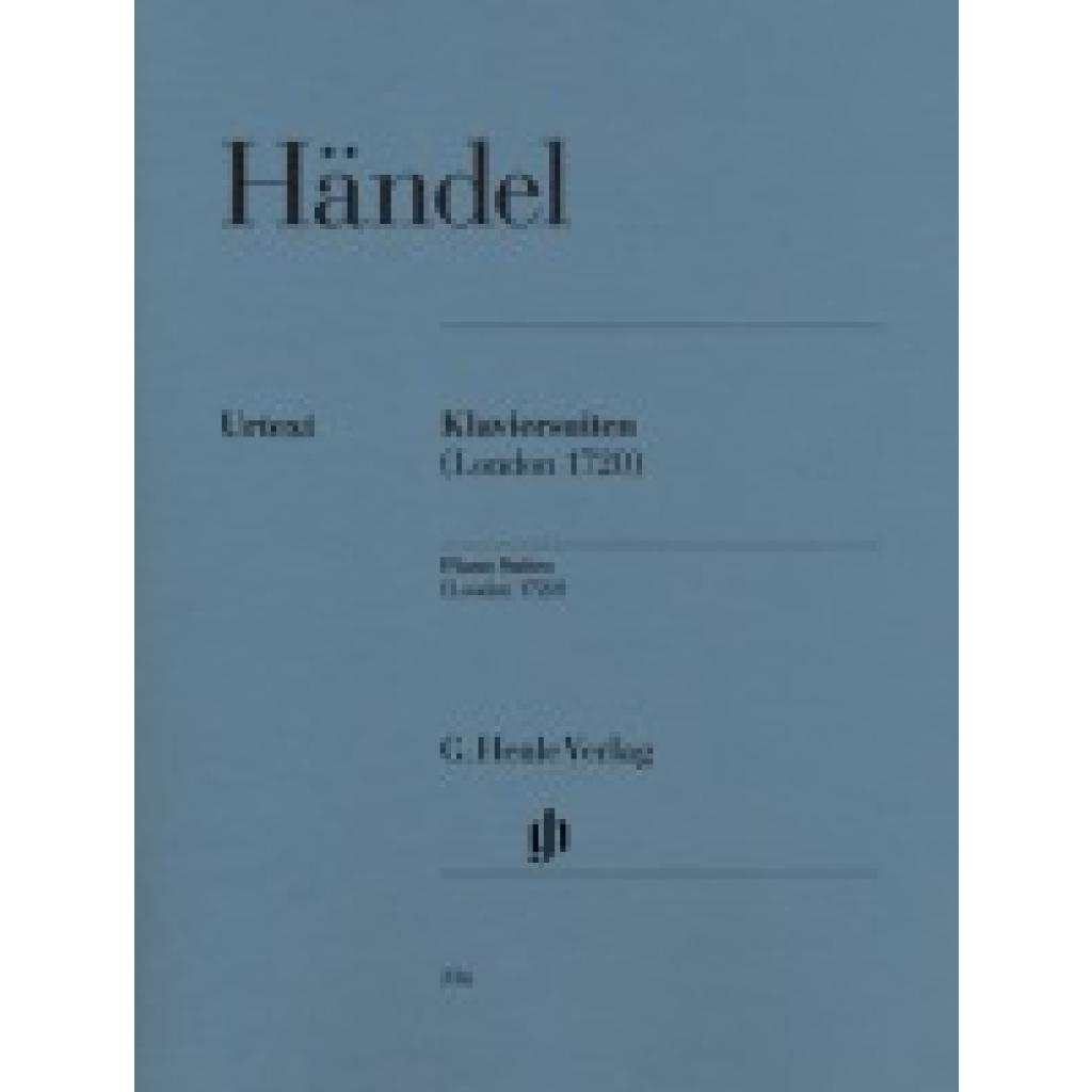9790201803364 - G Henle Urtext-Ausgabe   Georg Friedrich Händel - Klaviersuiten (London 1720) - Georg Friedrich Händel - Klaviersuiten (London 1720) Kartoniert (TB)