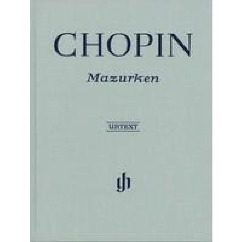 Chopin, Frédéric: Chopin, Frédéric - Mazurken