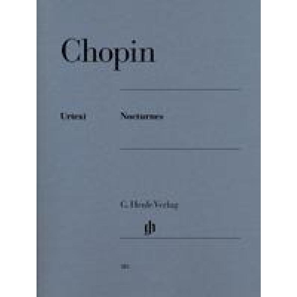 Nocturnes (Chopin, Frederic)