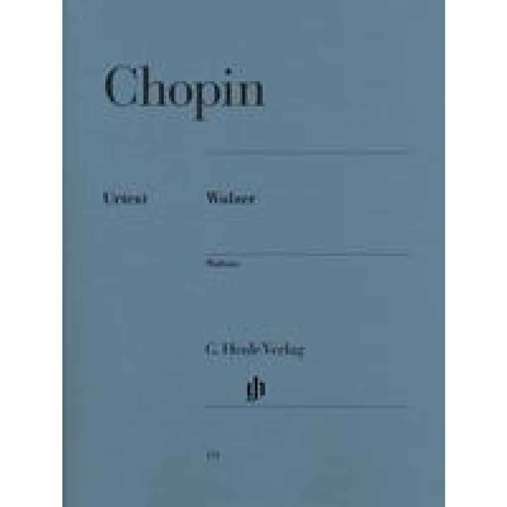 Chopin, Frederic: Walzer