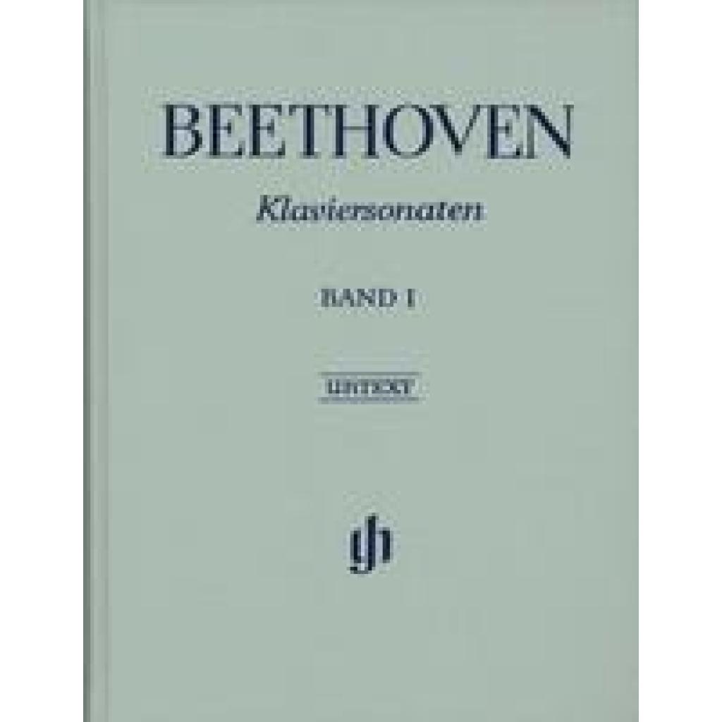 Beethoven, Ludwig van - Klaviersonaten, Band I (Beethoven, Ludwig van)