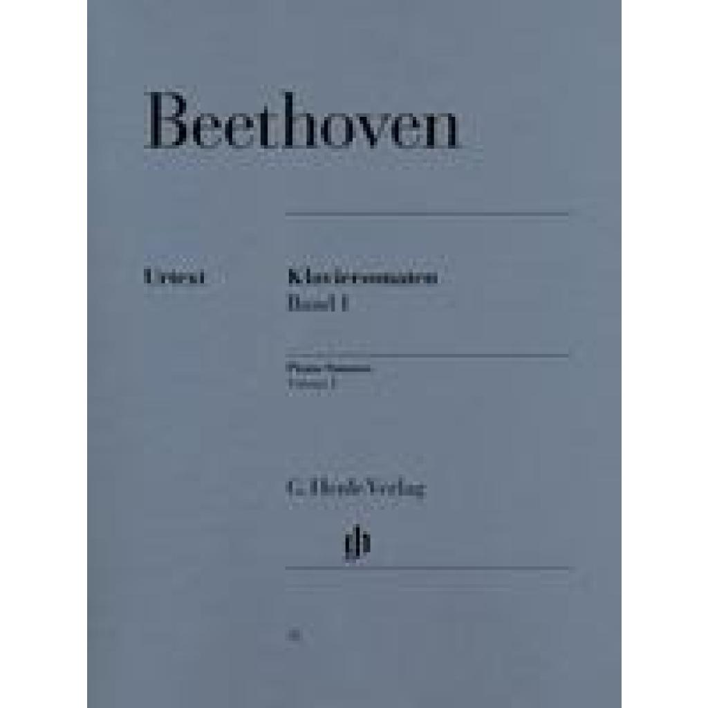 Beethoven, Ludwig van: Klaviersonaten 1